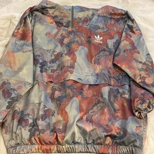 Adidas floral acid hoodie